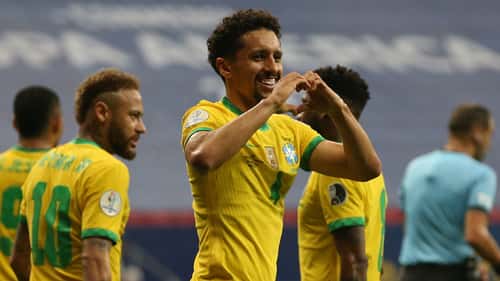Marquinhos Brasil vs Venezuela Copa América 2021