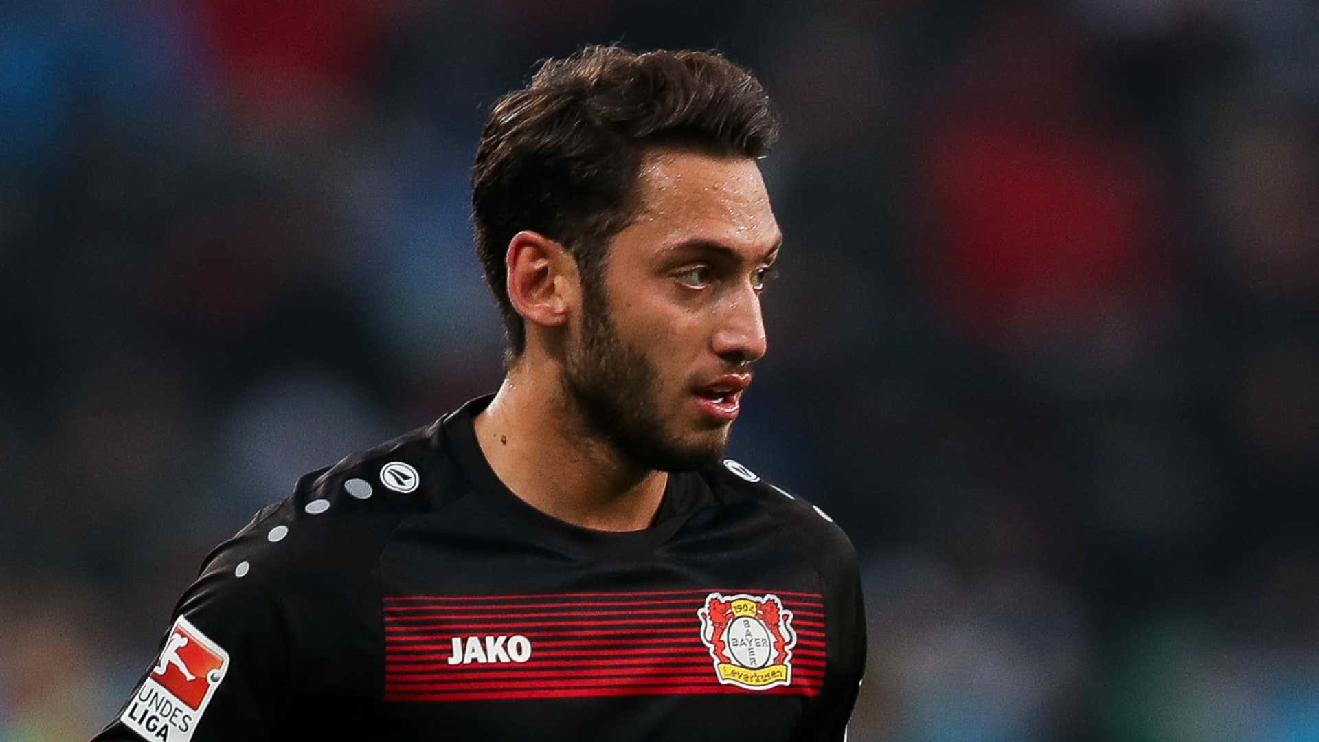 Hakan Calhanoglu Bayer Leverkusen