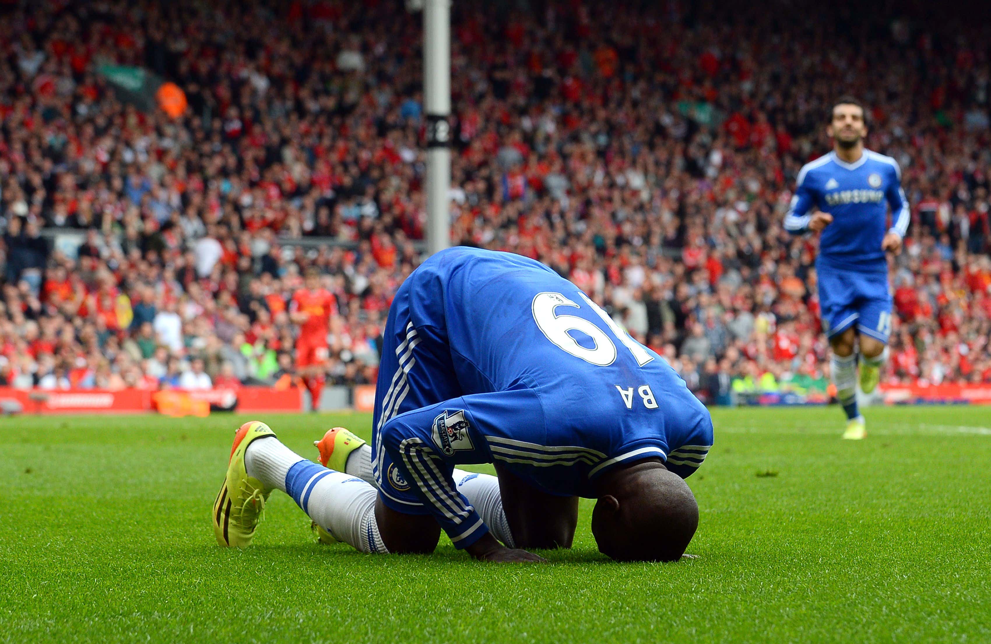 Demba Ba Chelsea