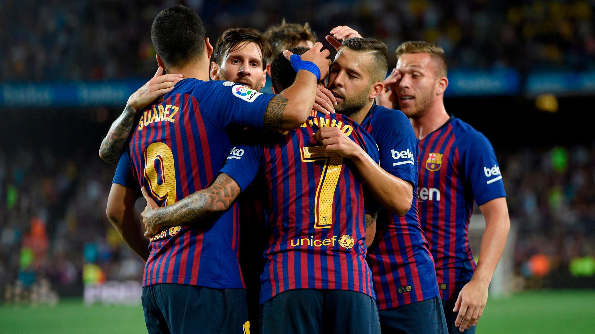 FC Barcelona Team 2018