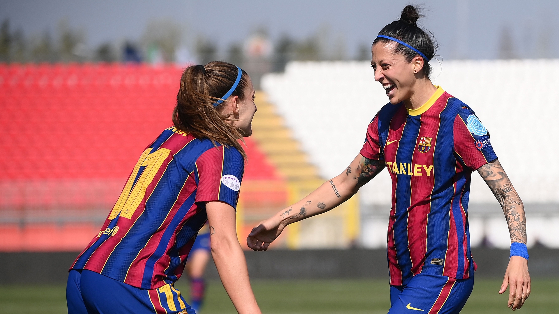 Europe Beware Barcelona Prove They Re The Real Deal With Women S Champions League Rout Of Man City Goal Com