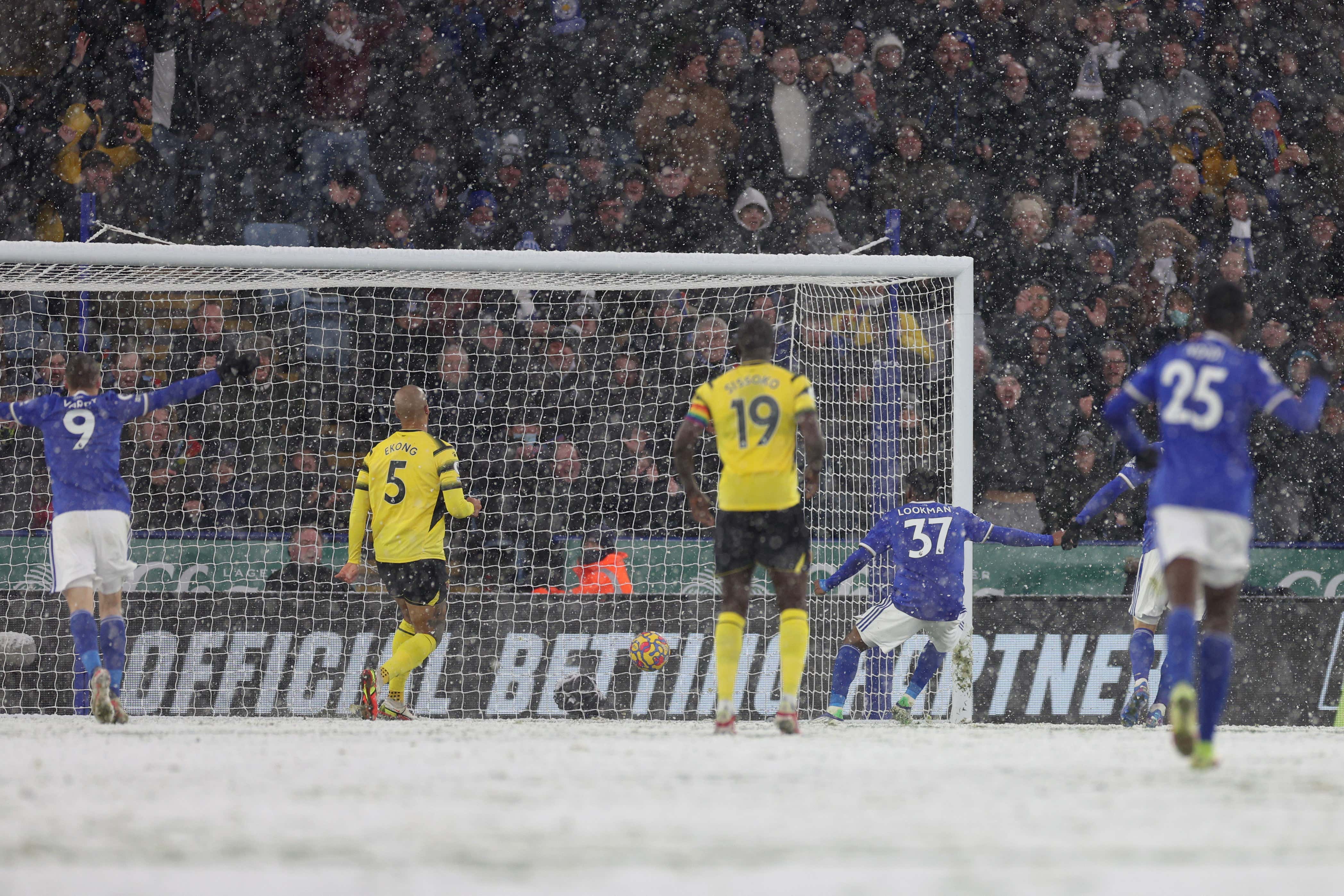 Ademola Lookman - Leicester City vs. Watford