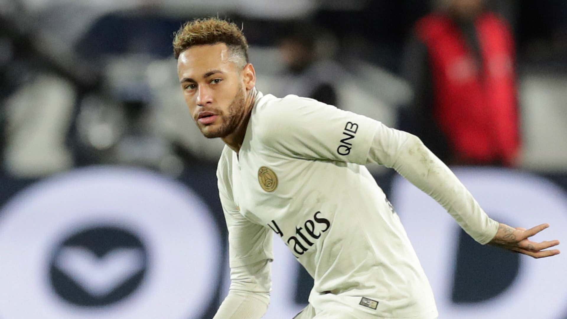Neymar PSG Bordeaux