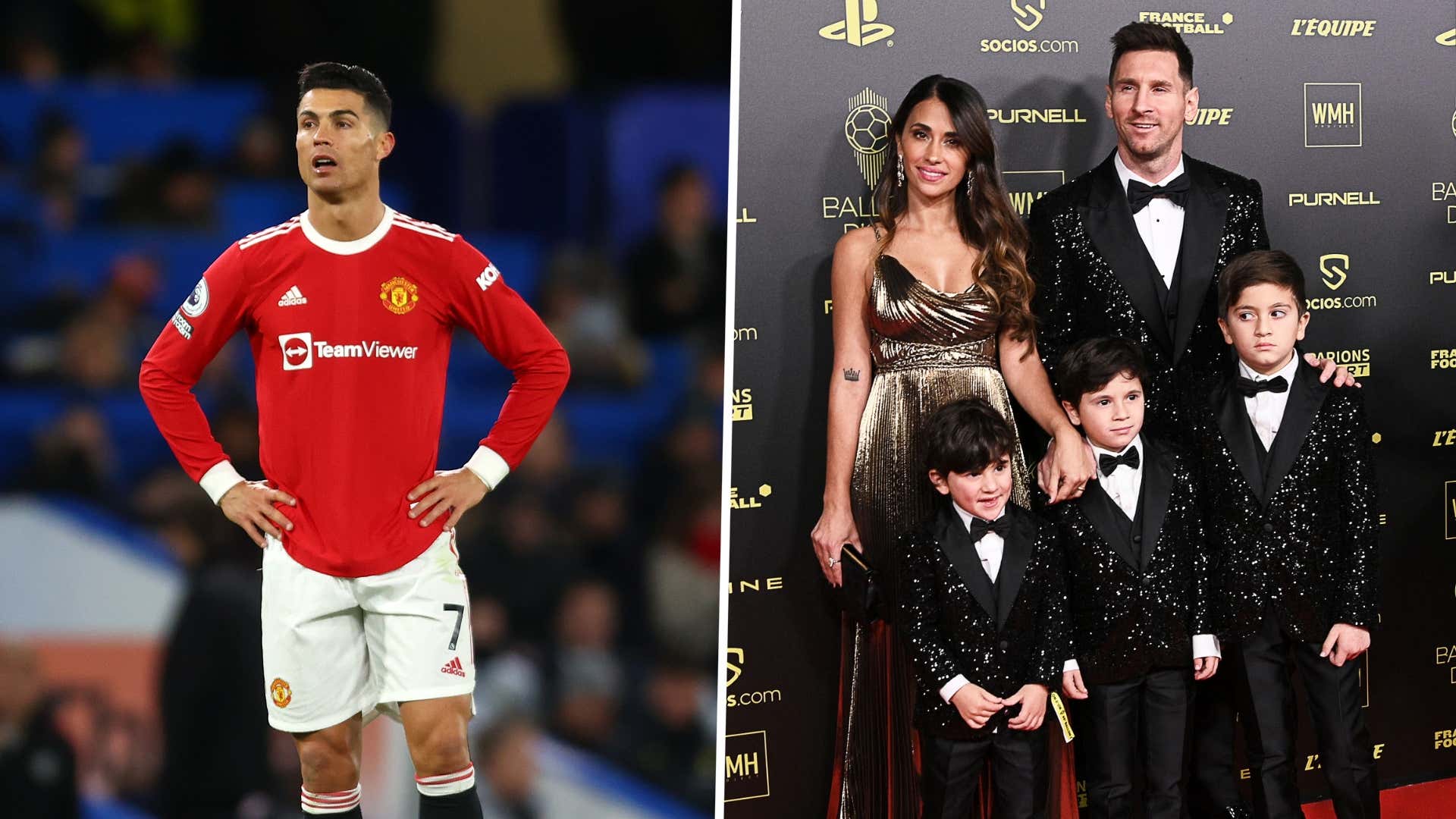 Messi Ronaldo