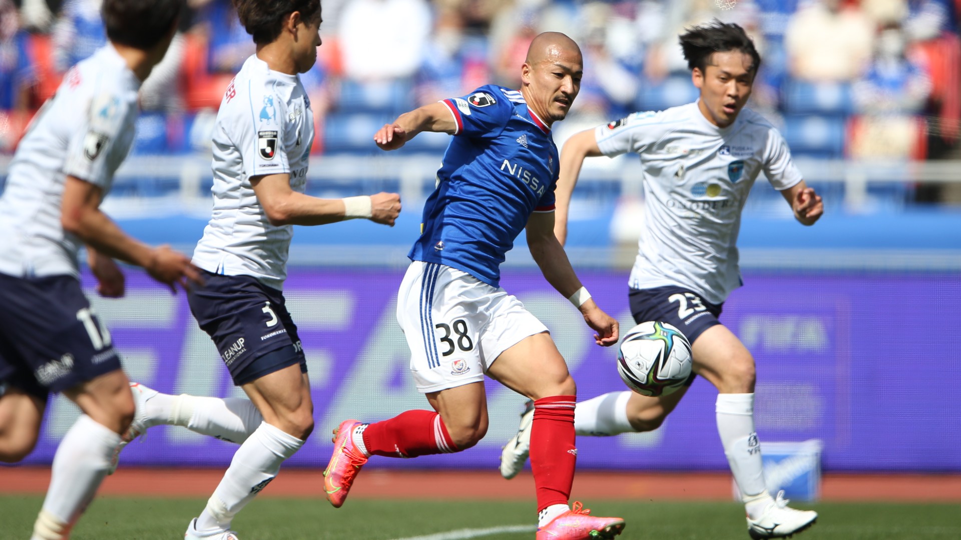 圧倒的なスプリント 横浜f マリノス 前田大然はチームのために 自分のために走る インタビュー Goal Com 圧倒的なスプリント 横浜f マリノス 前田大然はチームのために 自分のために走る インタビュー Goal Com