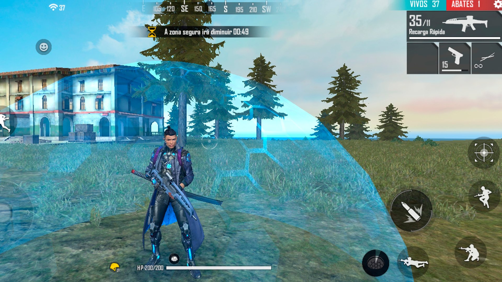 Cr7 No Free Fire Como Liberar O Personagem Chrono No Game Goal Com