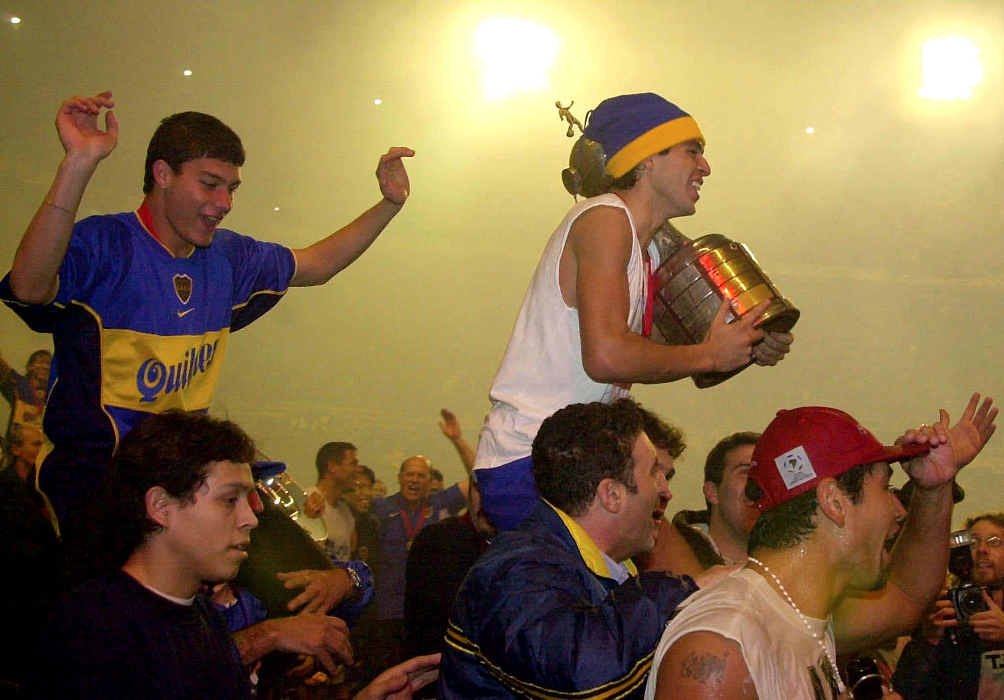 Boca Juniors - Campeão da Libertadores 2001