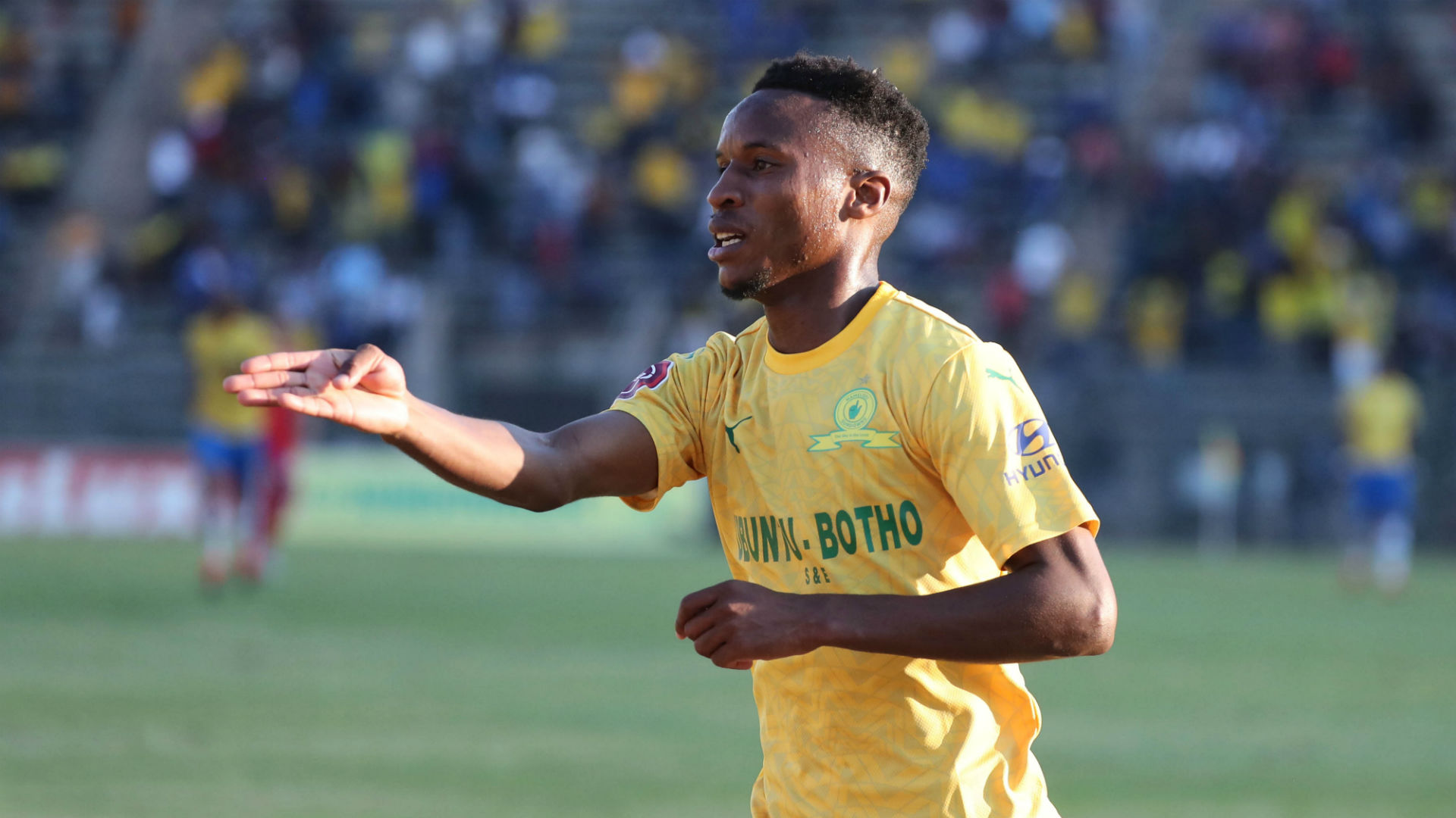 Mamelodi Sundowns Zwane Targeting More Trophies Goal Com