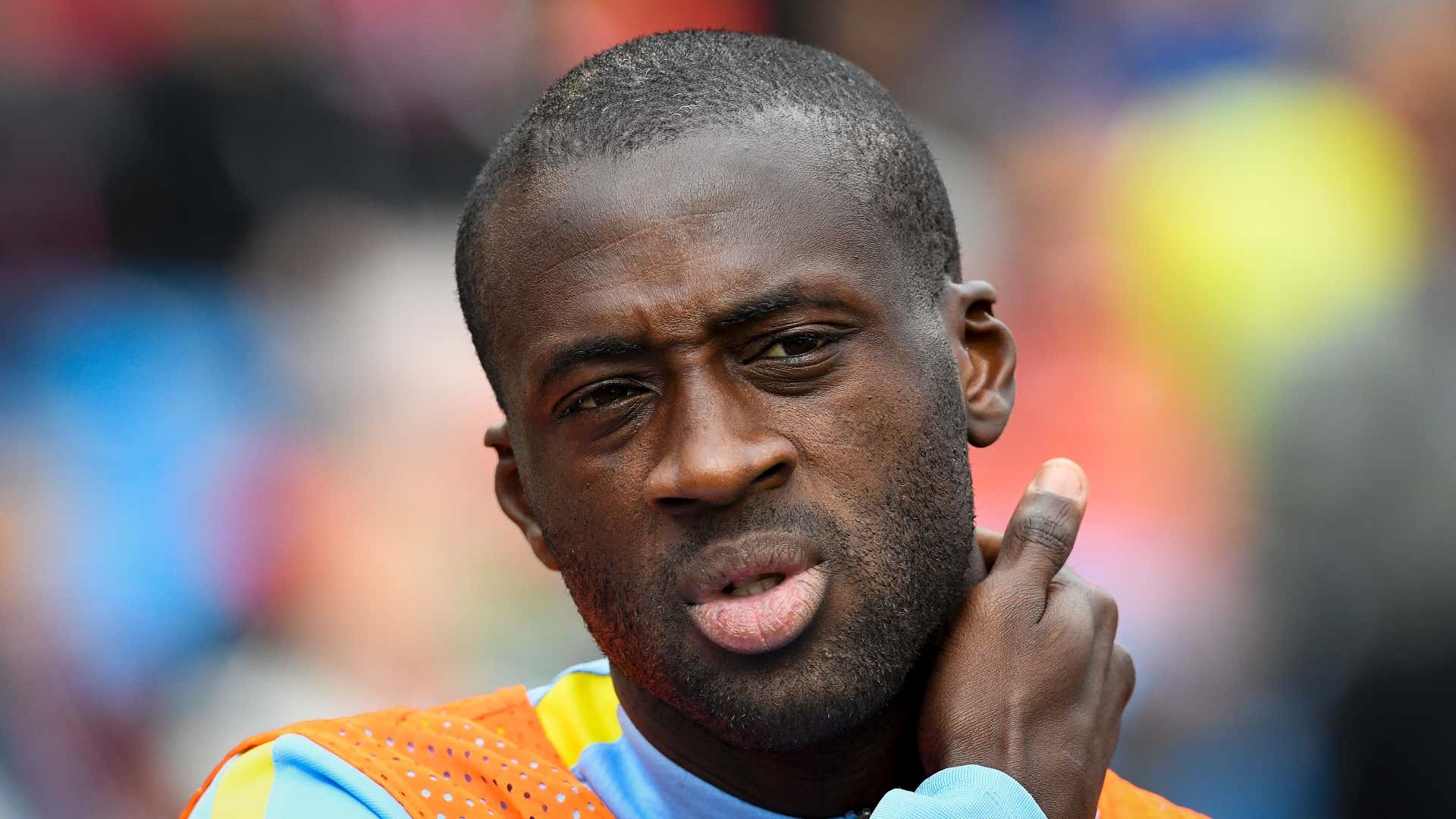 Yaya Toure, Manchester City