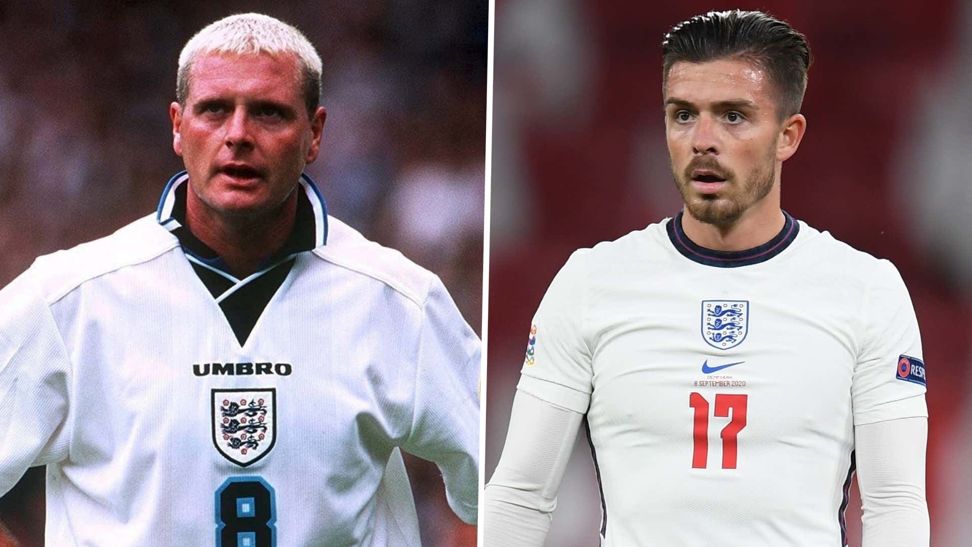 Paul Gascoigne, Gazza, Jack Grealish