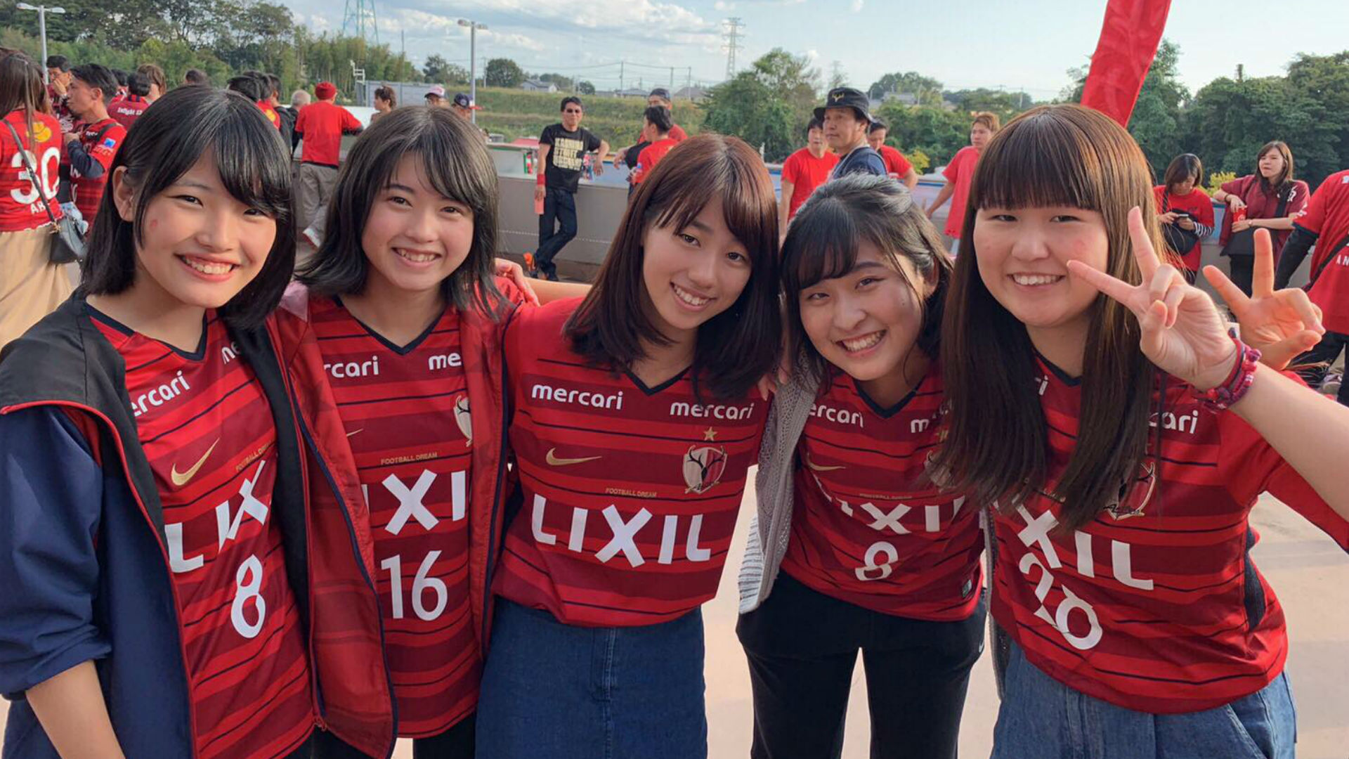 Acl 究極のサポーター コンテスト 鹿島の女子サポ岩崎さんが最終エントリーに残る ぜひ投票を Goal Com Acl 究極のサポーター コンテスト 鹿島の女子サポ岩崎さんが最終エントリーに残る ぜひ投票を Goal Com