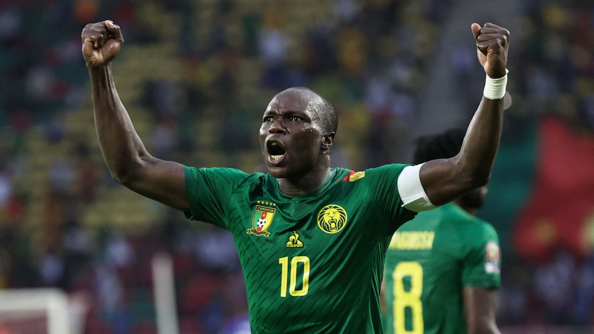 Vincent Aboubakar Cameroon Africa Cup of Nations 2021