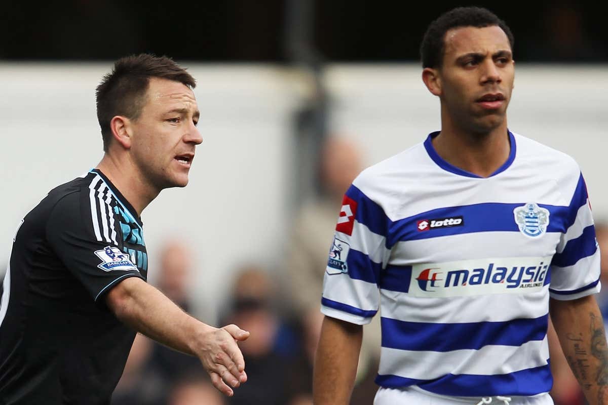 Anton Ferdinand Racism What Did John Terry Say To Him In 11 Goal Com Anton Ferdinand Racism What Did John Terry Say To Him In 11 Goal Com