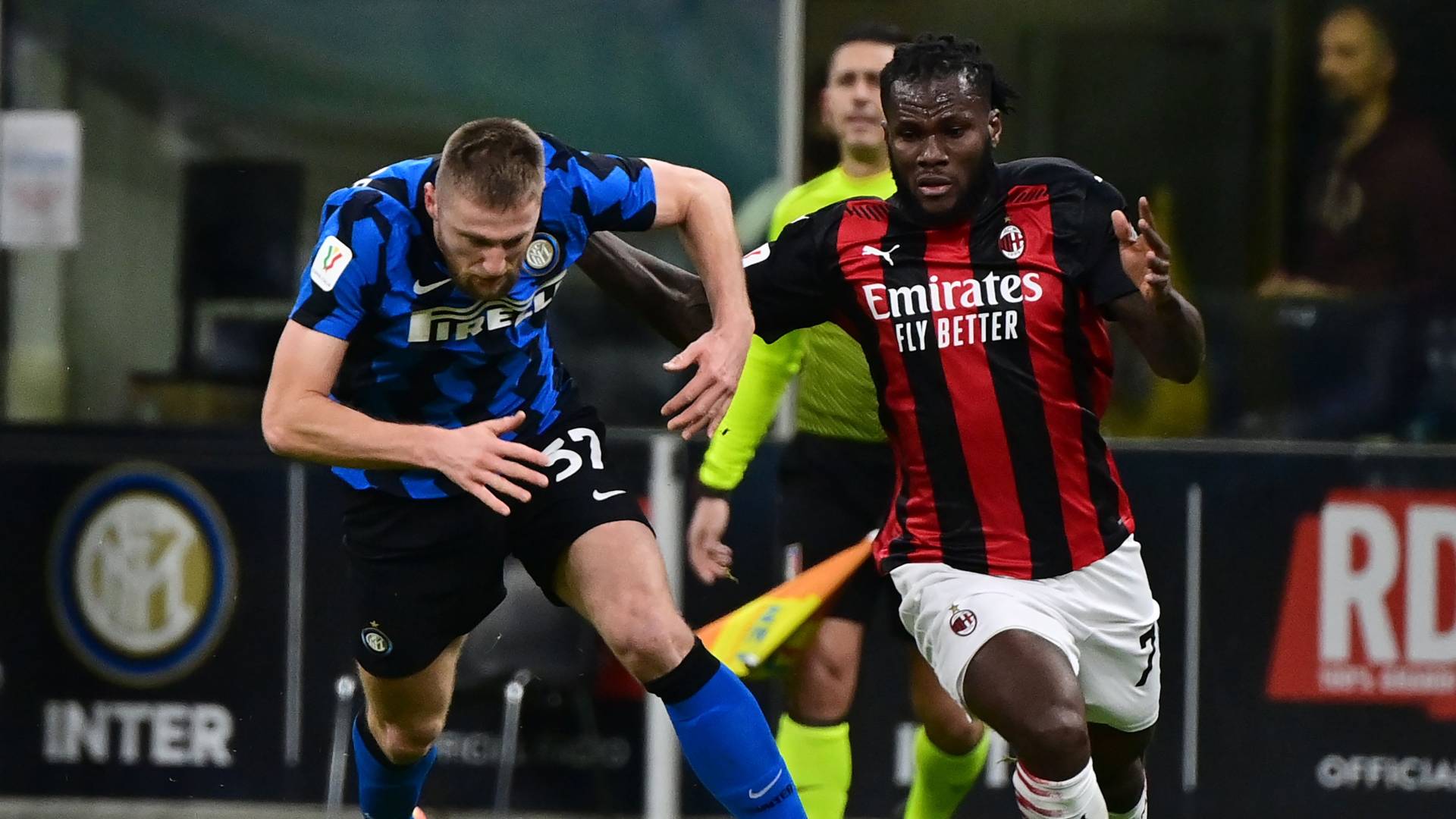 Derby milan inter dove vederlo