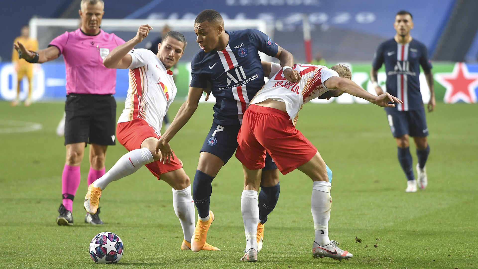 Leipzig vs psg live ticker