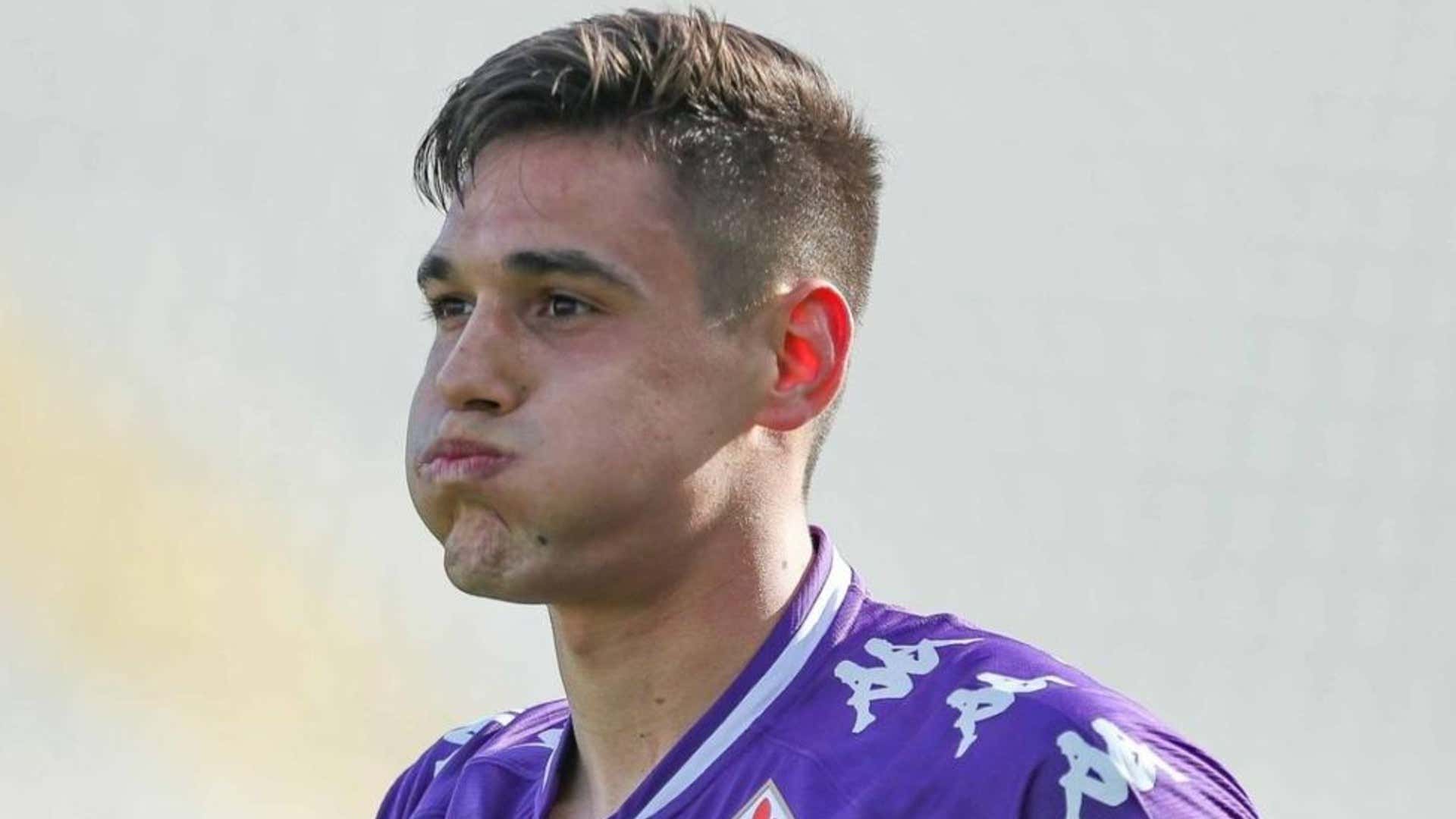 Lucas Martinez Quarta Cachete Fiorentina Parma 07032021