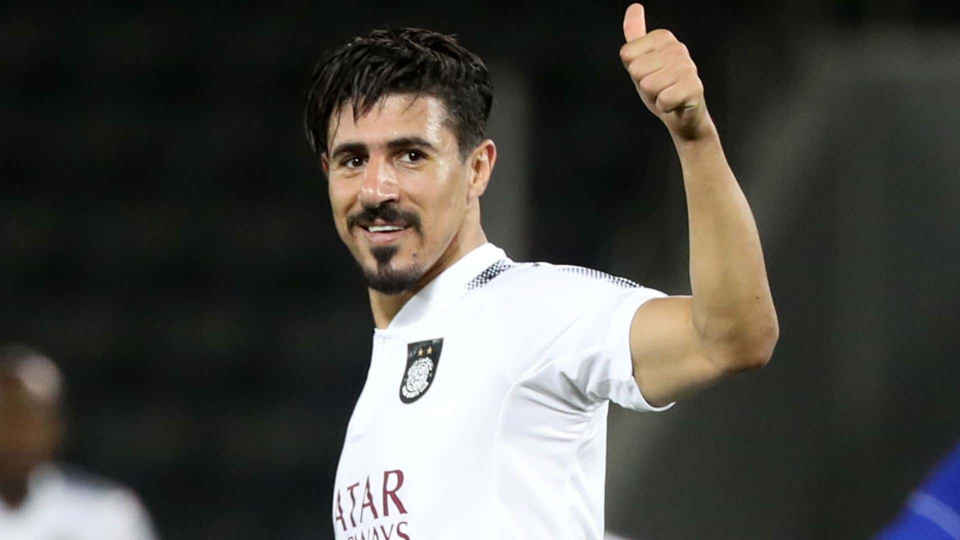 Algeria coach Djamel Belmadi reacts to striker Baghdad Bounedjah decision to stay in Qatar | Goal.com
