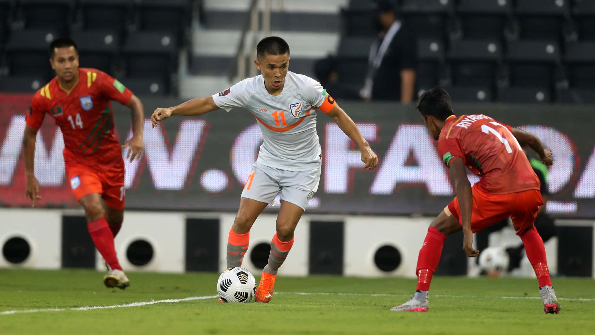 Sunil Chhetri, Bangladesh vs India, 2022 World Cup Qualifiers