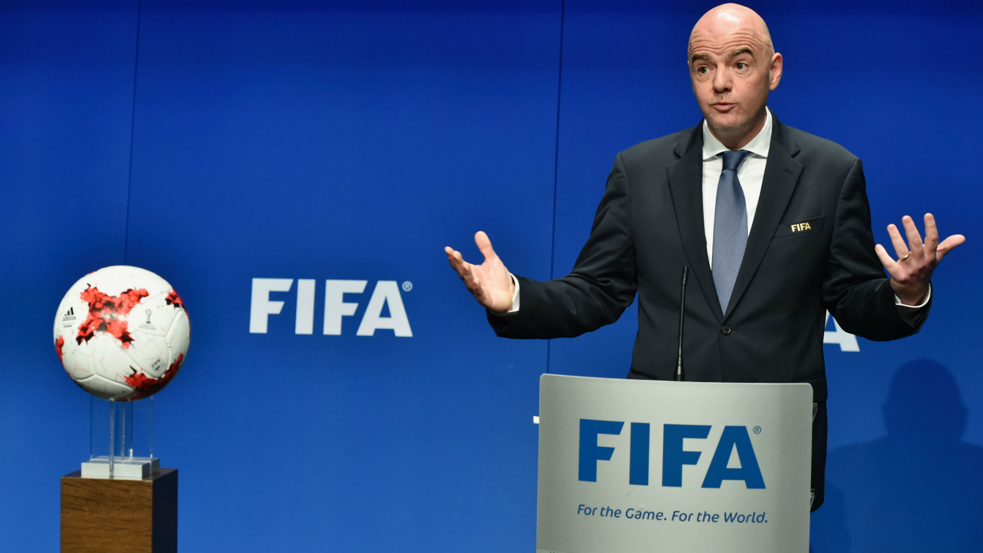 W杯が2年に一度となる可能性も Fifa会長が示唆 ファンが望むゲームを増やす点でも議論の対象とすべき Goal Com