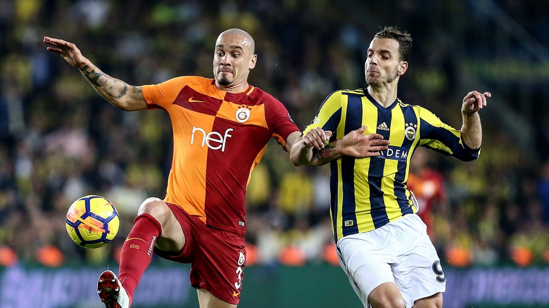 Galatasaray Fenerbahce Yi En Son Ne Zaman Yendi Goal Com