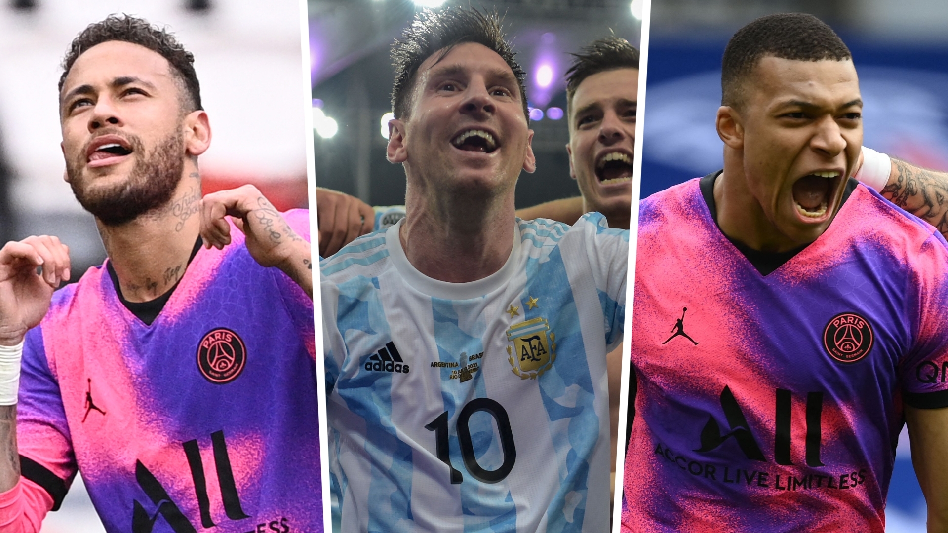 メッシ ネイマール ムバッペ Psgは世界一の攻撃陣を持つことになるのか Goal Com メッシ ネイマール ムバッペ Psgは世界一の攻撃陣を持つことになるのか Goal Com