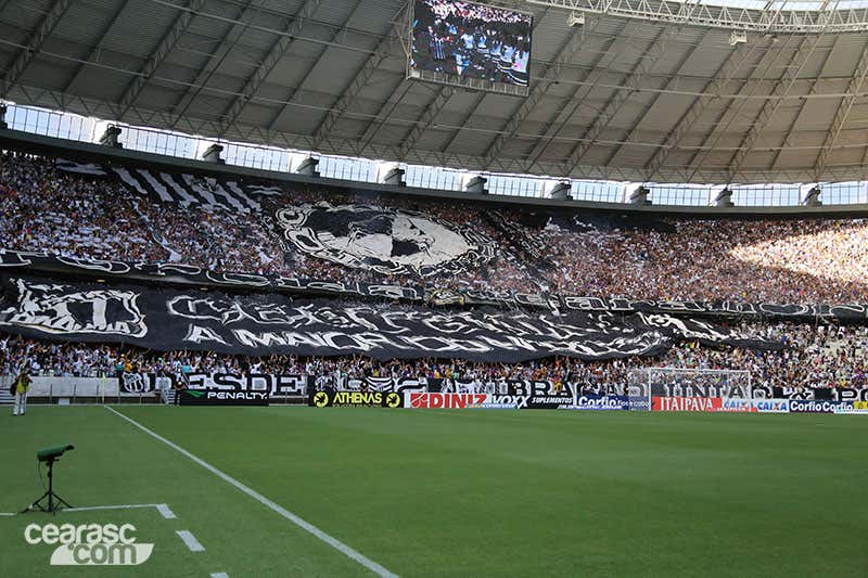 serie b ceará torcida
