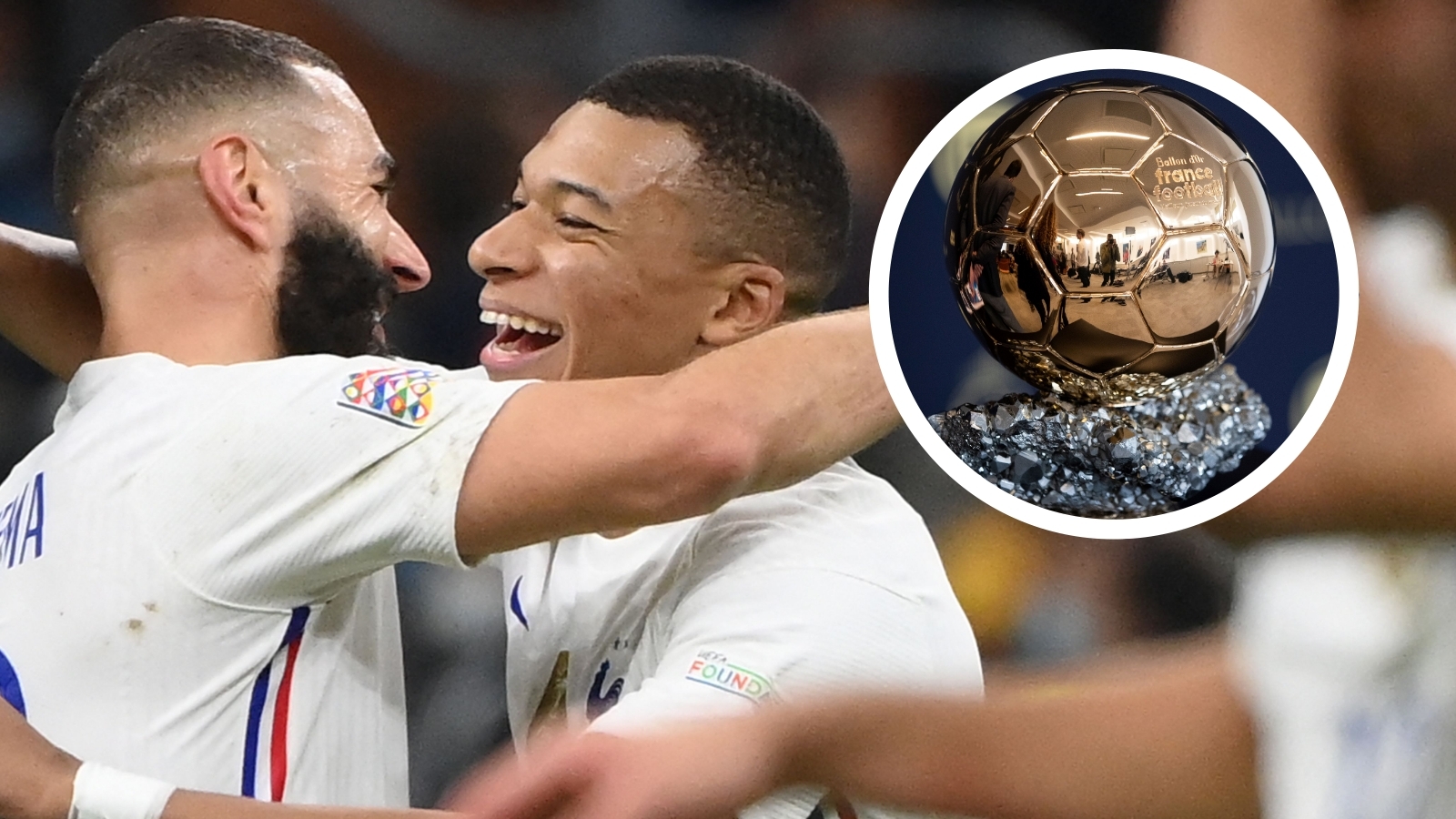 Bola de ouro 2021 ranking