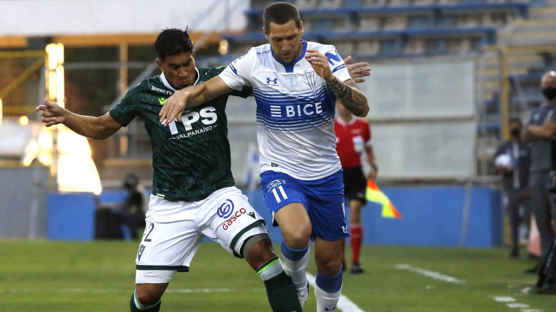 En Vivo Online Donde Ver Santiago Wanderers Colo Colo Por Internet En Streaming Y Tv Goal Com