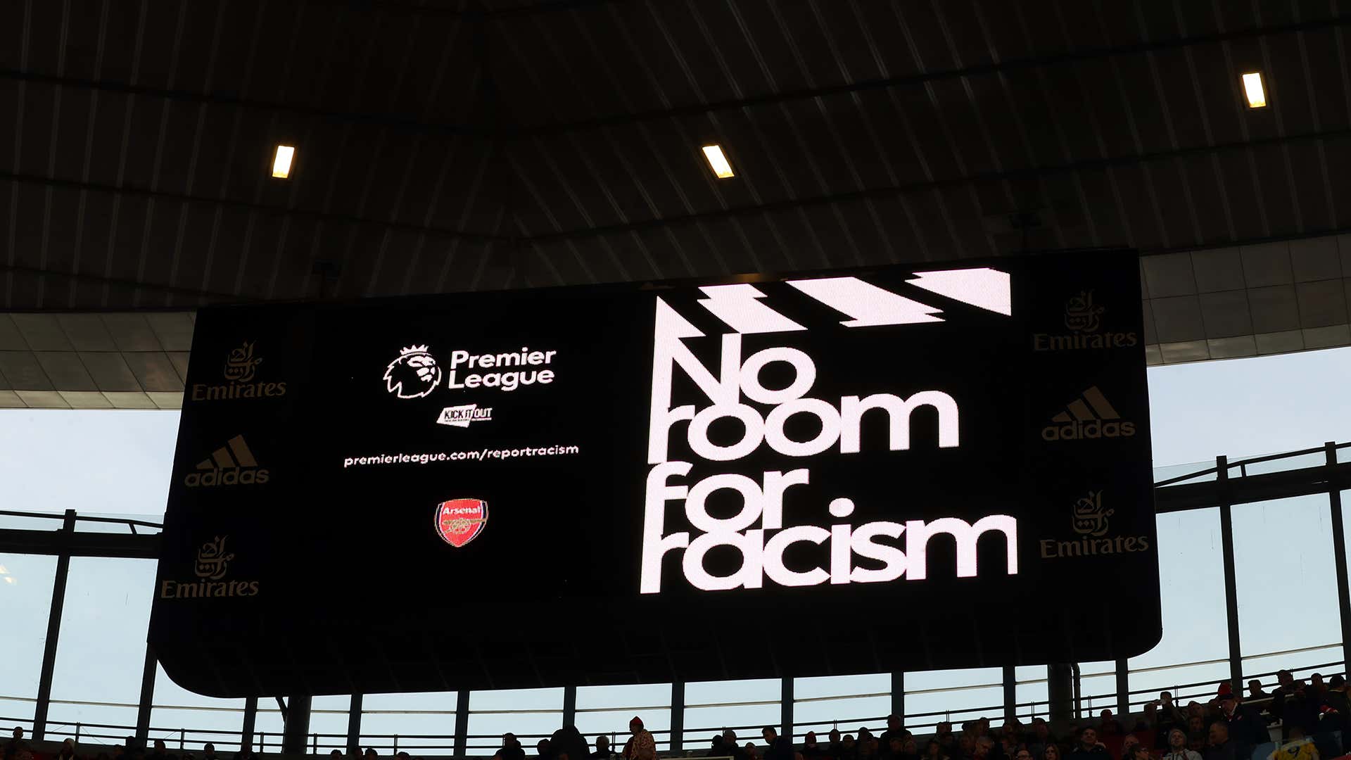 No room for racism 2019