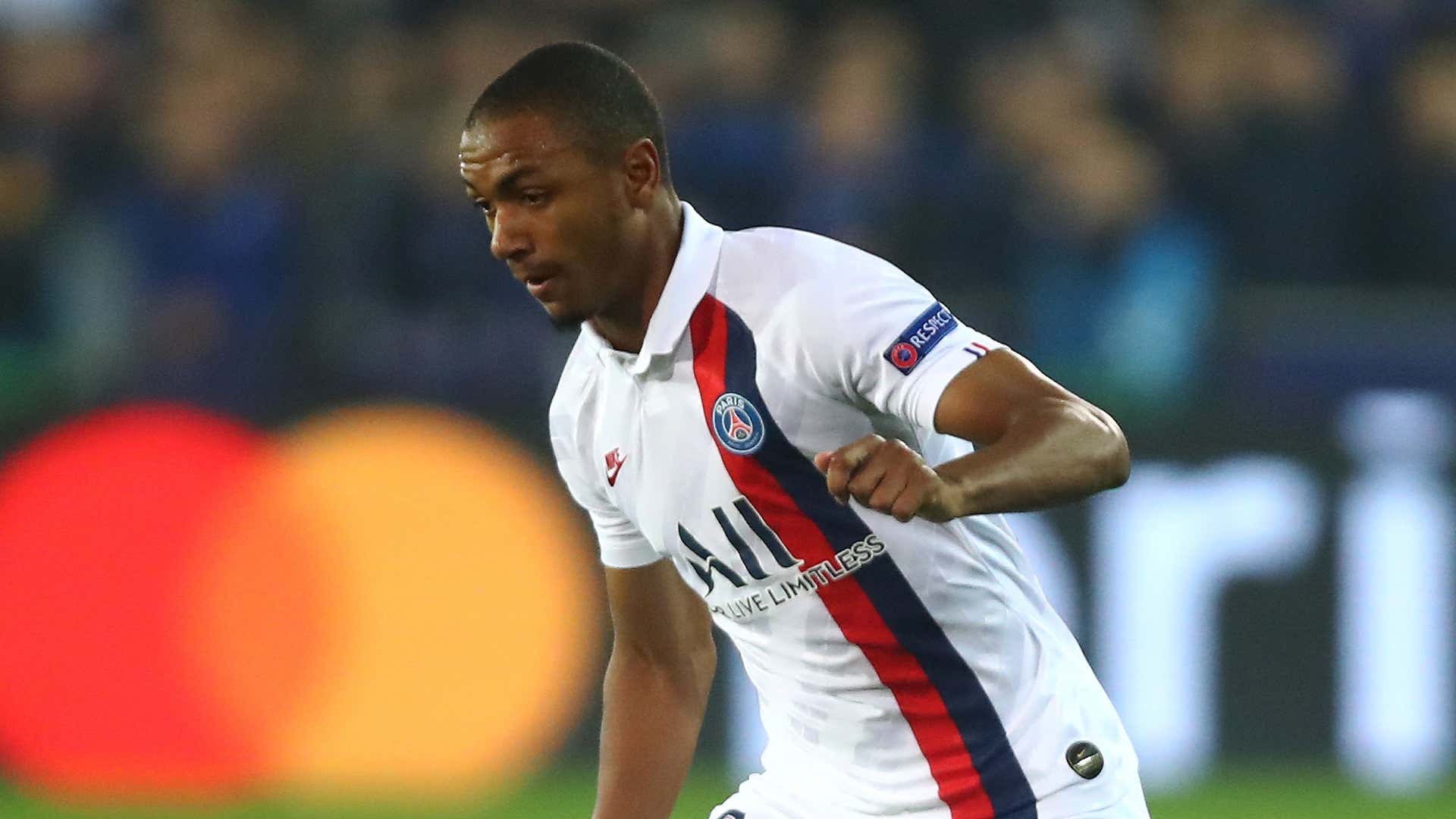 Paris Saint-Germain defender Abdou Diallo