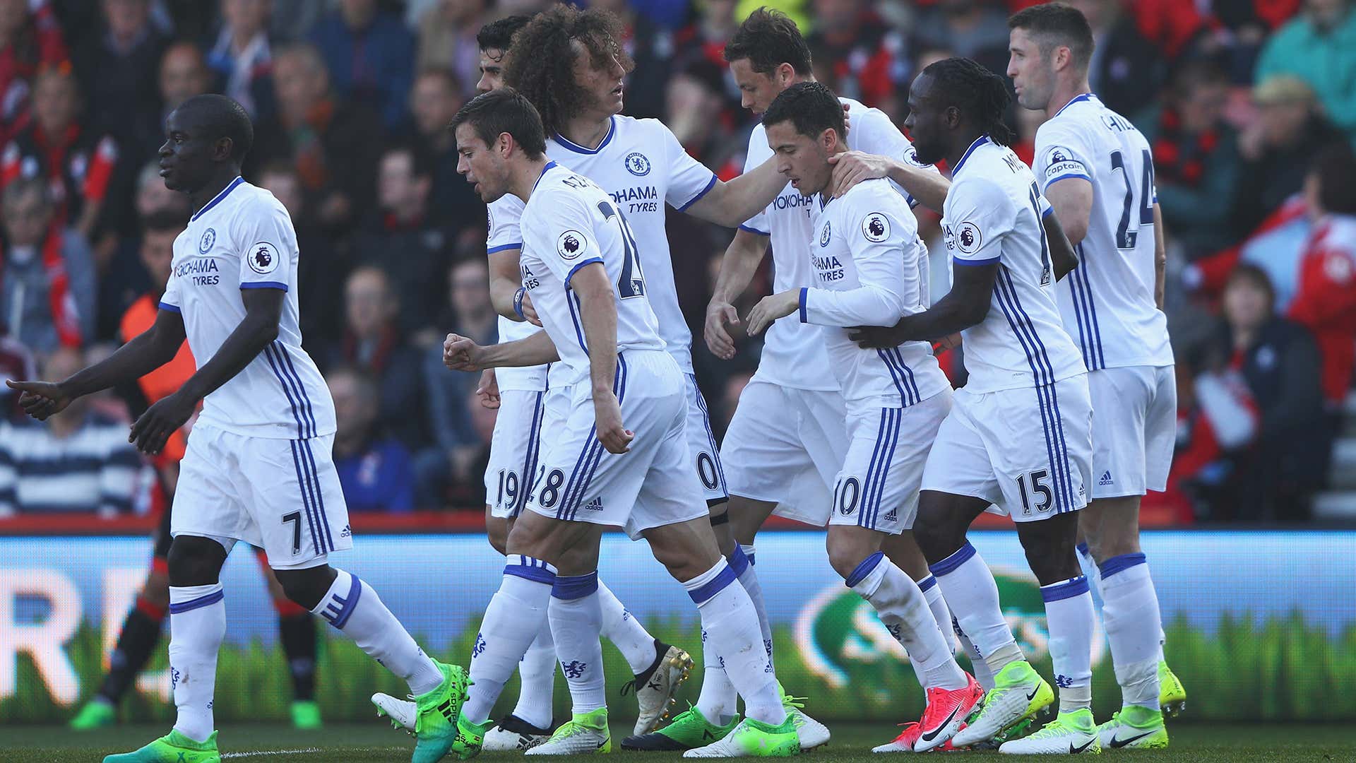 Eden Hazard Chelsea Bournemouth