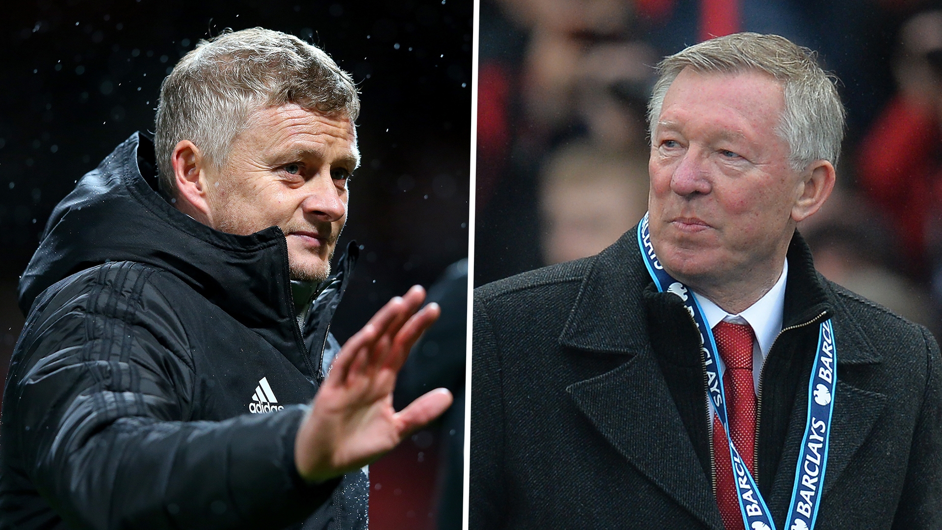 Ole Gunnar Solskjaer Alex Ferguson Man Utd