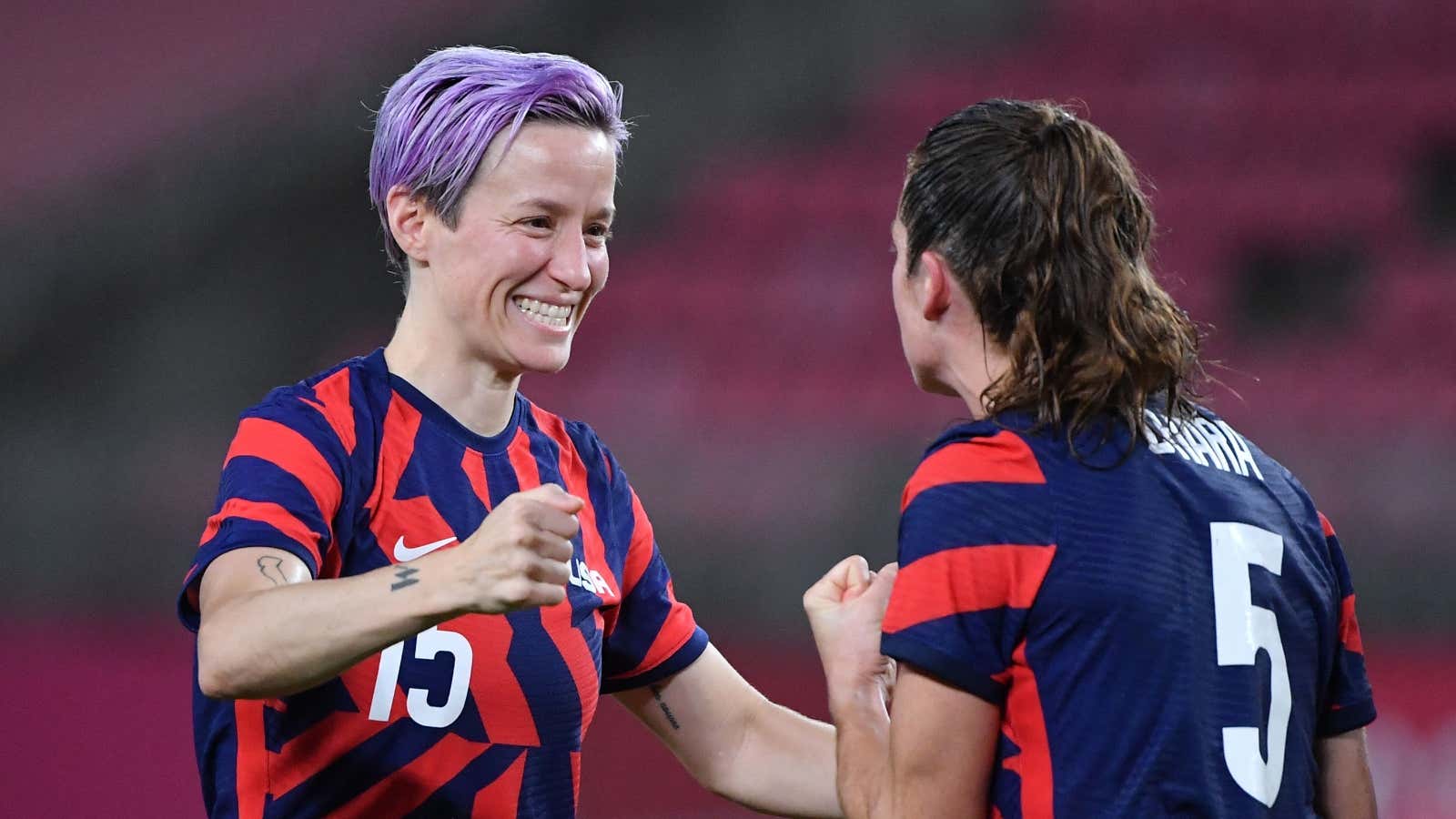 When are the USWNT fixtures in 2021?