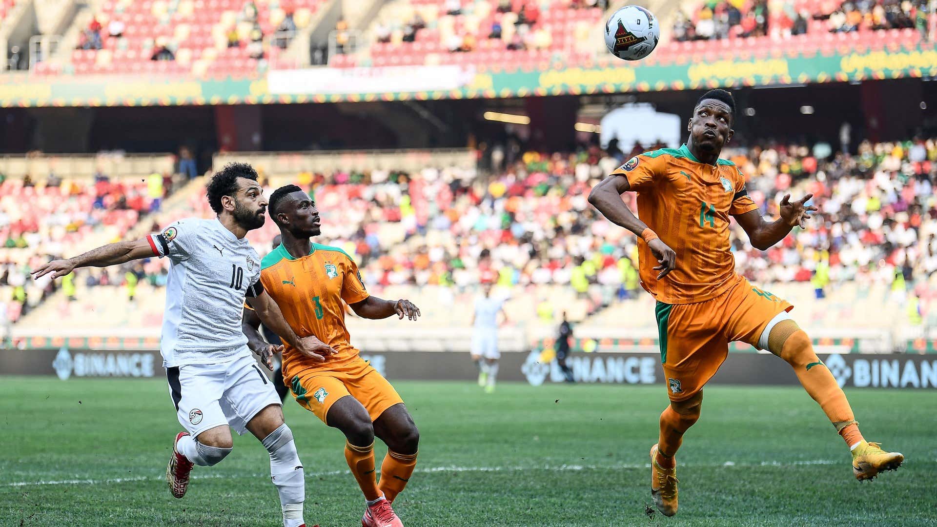 Salah Egypt Ivory Coast Afcon 2022