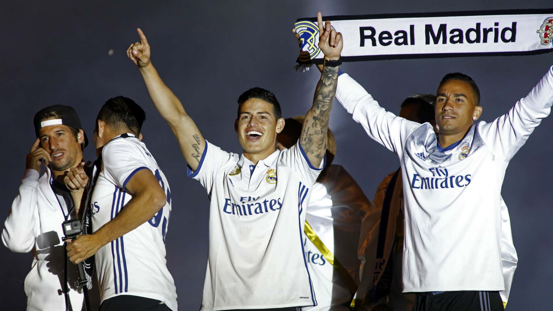 James Rodriguez Real Madrid Campeon La Liga 21052017