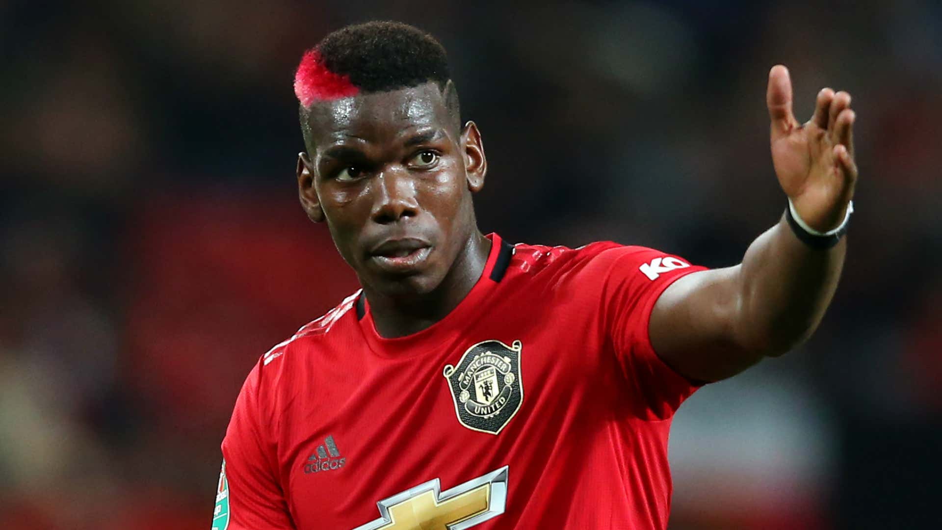 Paul Pogba Manchester United 2019-20