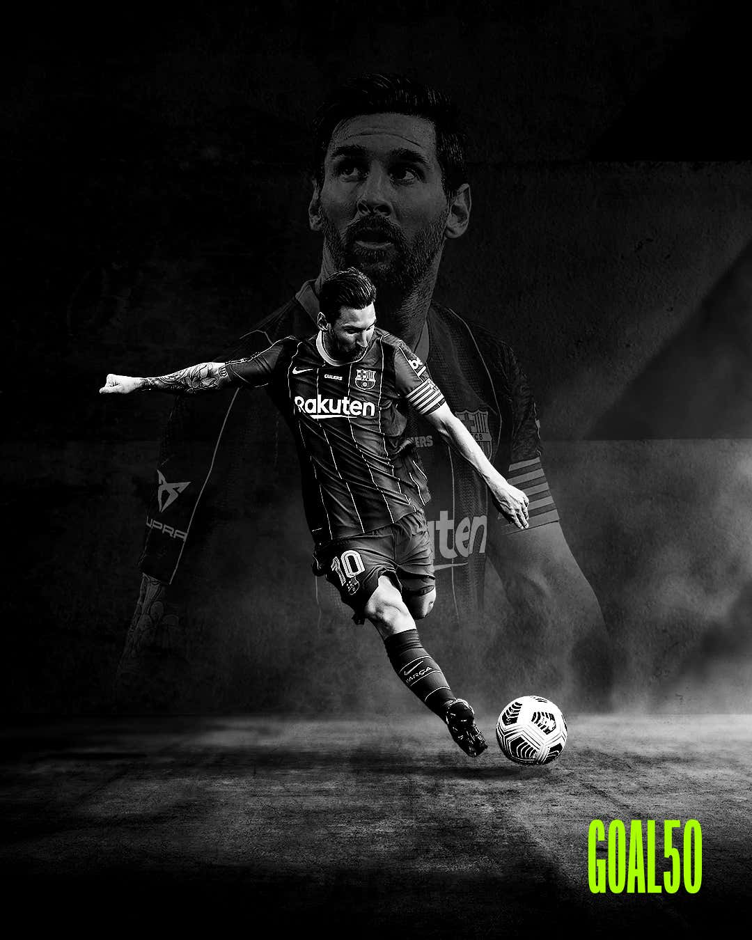 Lionel Messi Goal 50