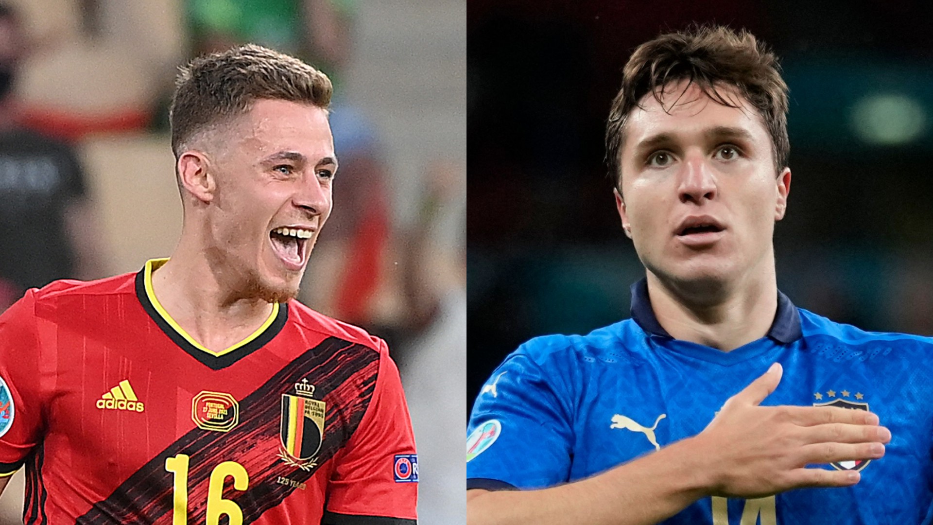 How To Watch Belgium Vs Italy In Euro 2020 Quarterfinals From India Goal Com
