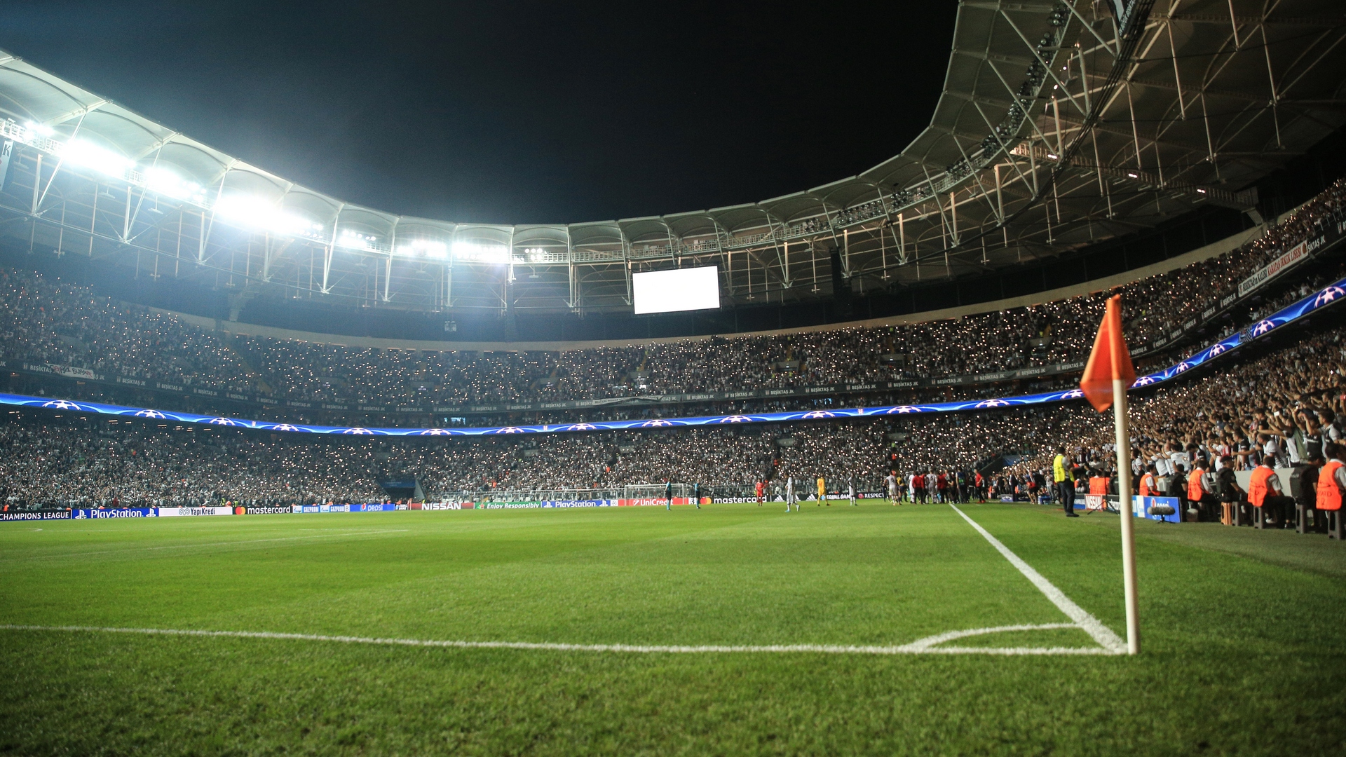 besiktas super lig de vodafone park ta kac mac sonra yenildi goal com