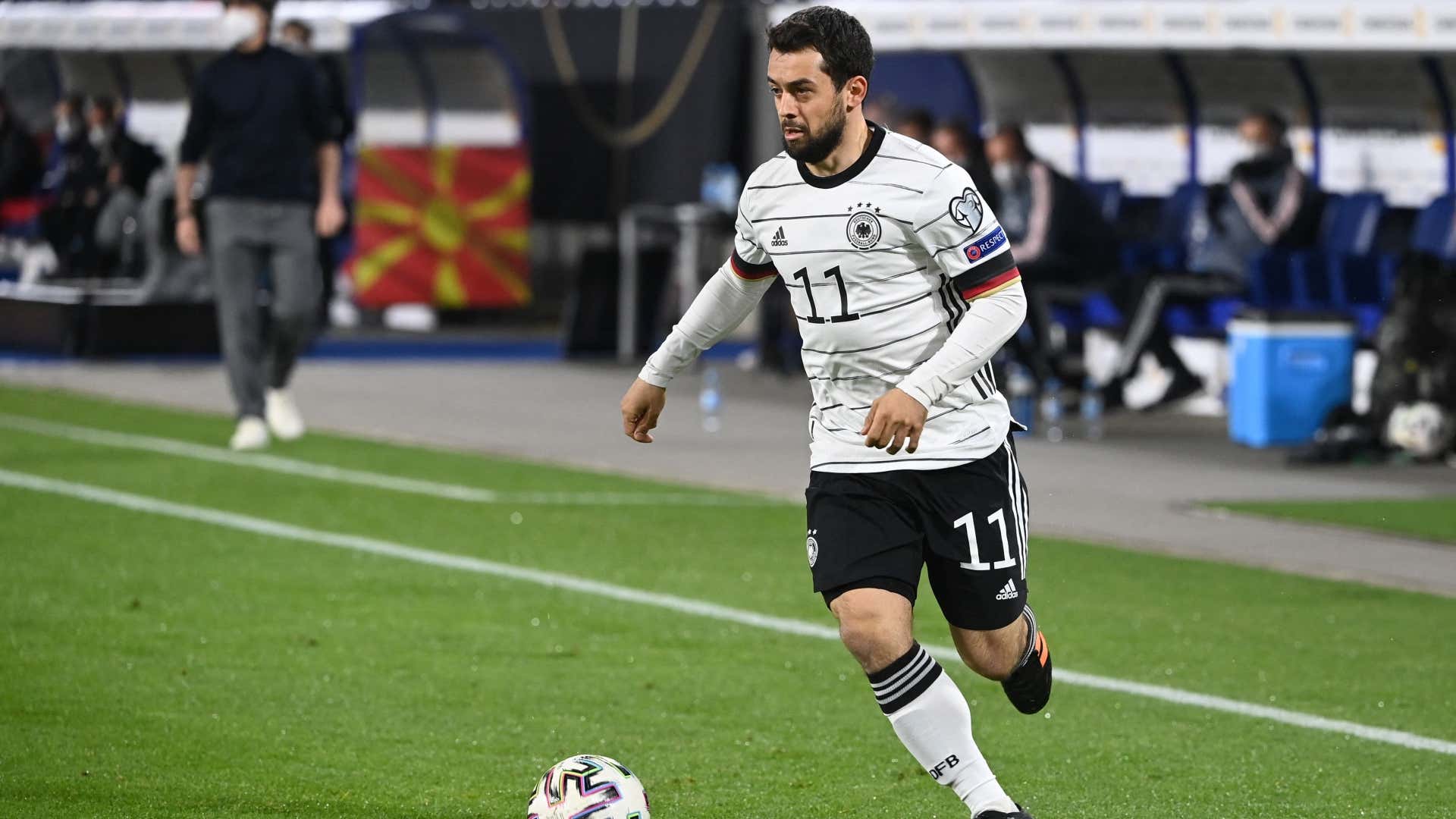 Amin Younes Germany North Macedonia WC Qualifiers 31032021
