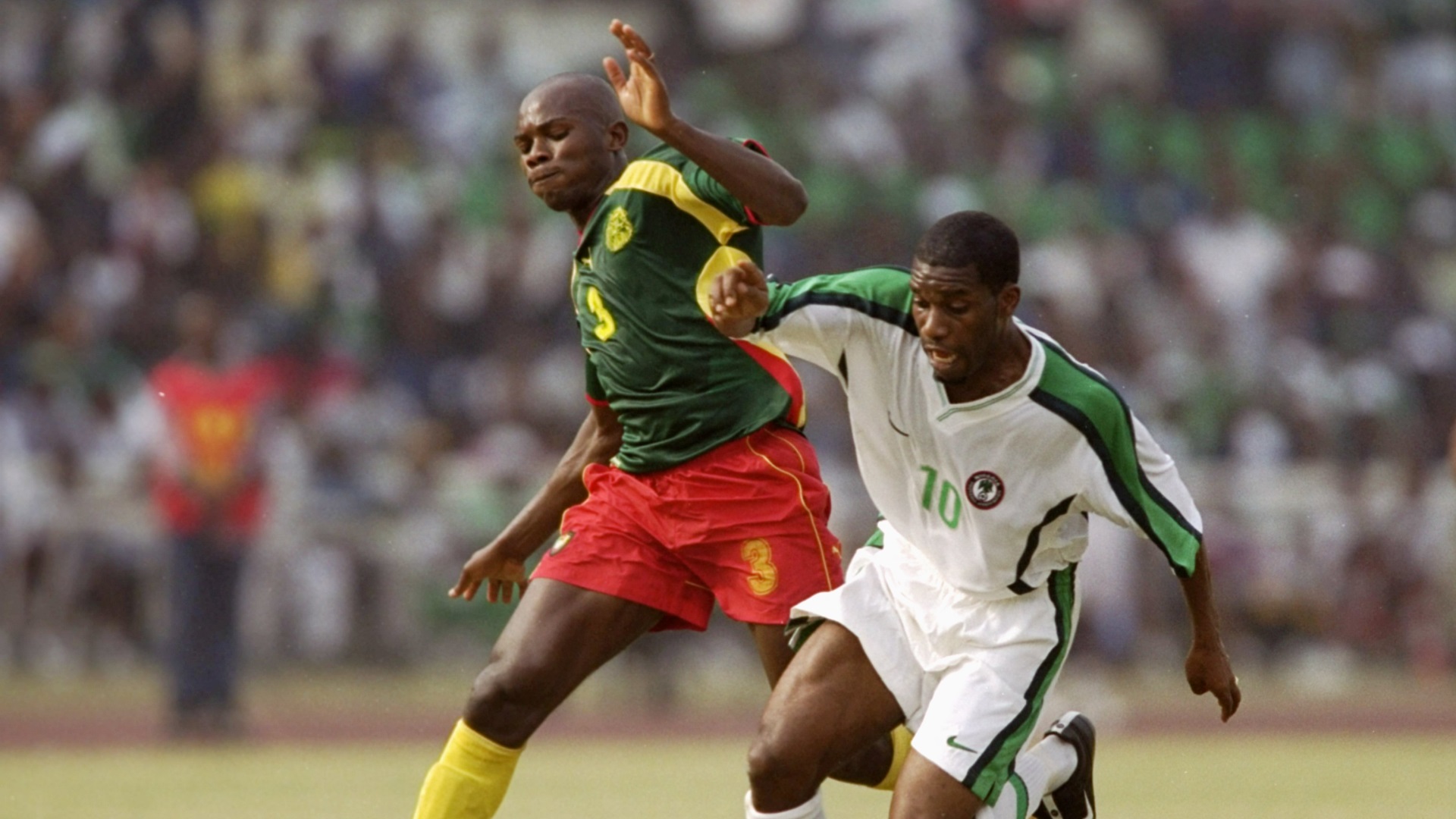 Nigeria vs. Cameroon: A history of a rivalry | Goal.com