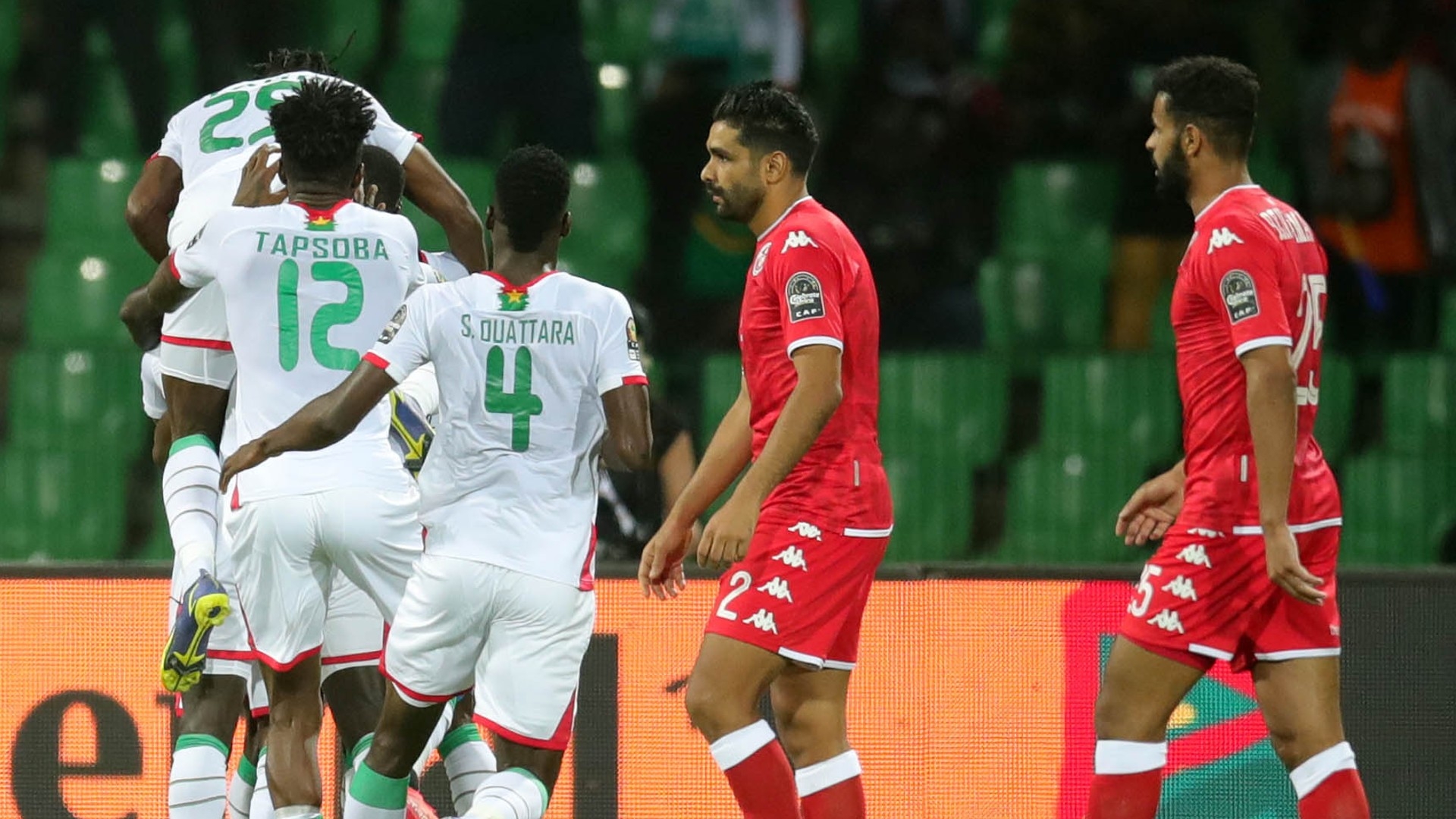 Burkina Faso v Tunisia Match Report, 29/01/2022, Africa Cup of Nations |  Goal.com