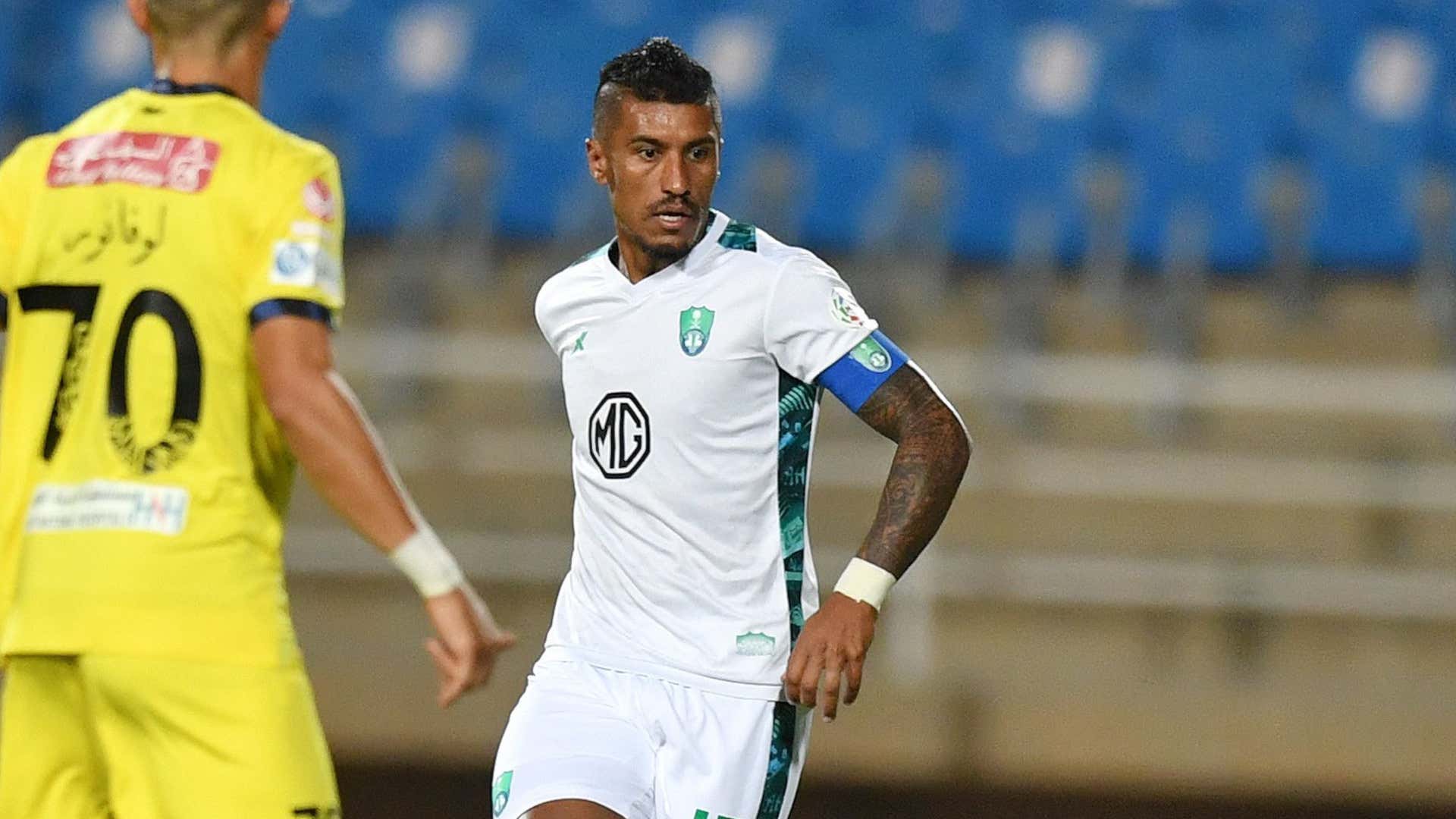 Paulinho no Al-Ahli, 2021