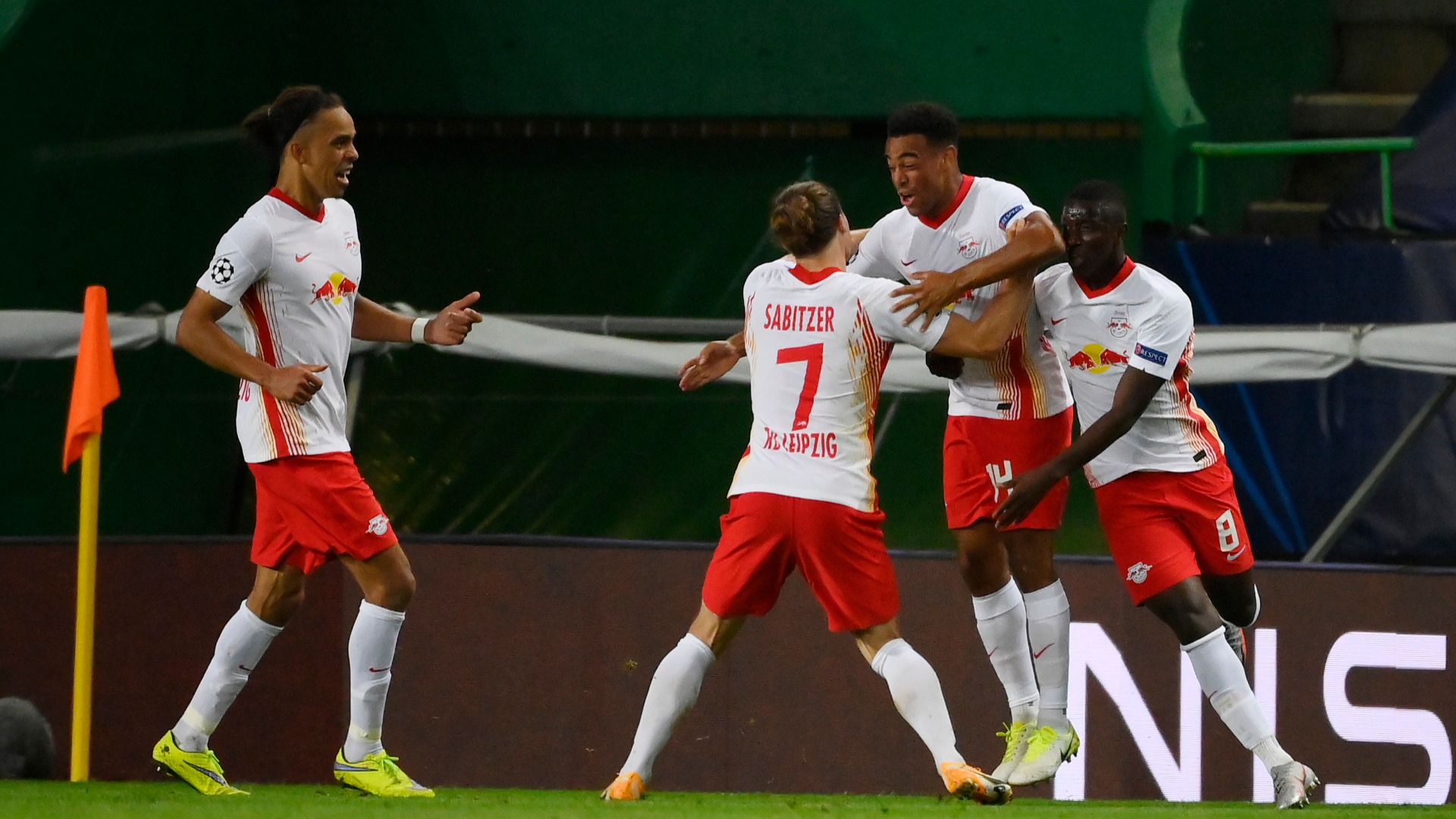 Rb Leipzig 2 1 Atletico Madrid Tyler Adams Effort Sensationally Secures Champions League Semi Spot Goal Com