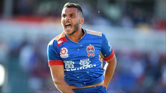 midtergang otte Brøl Andrew Nabbout - From unwanted Melbourne Victory player to Newcastle Jets  A-League star | Goal.com