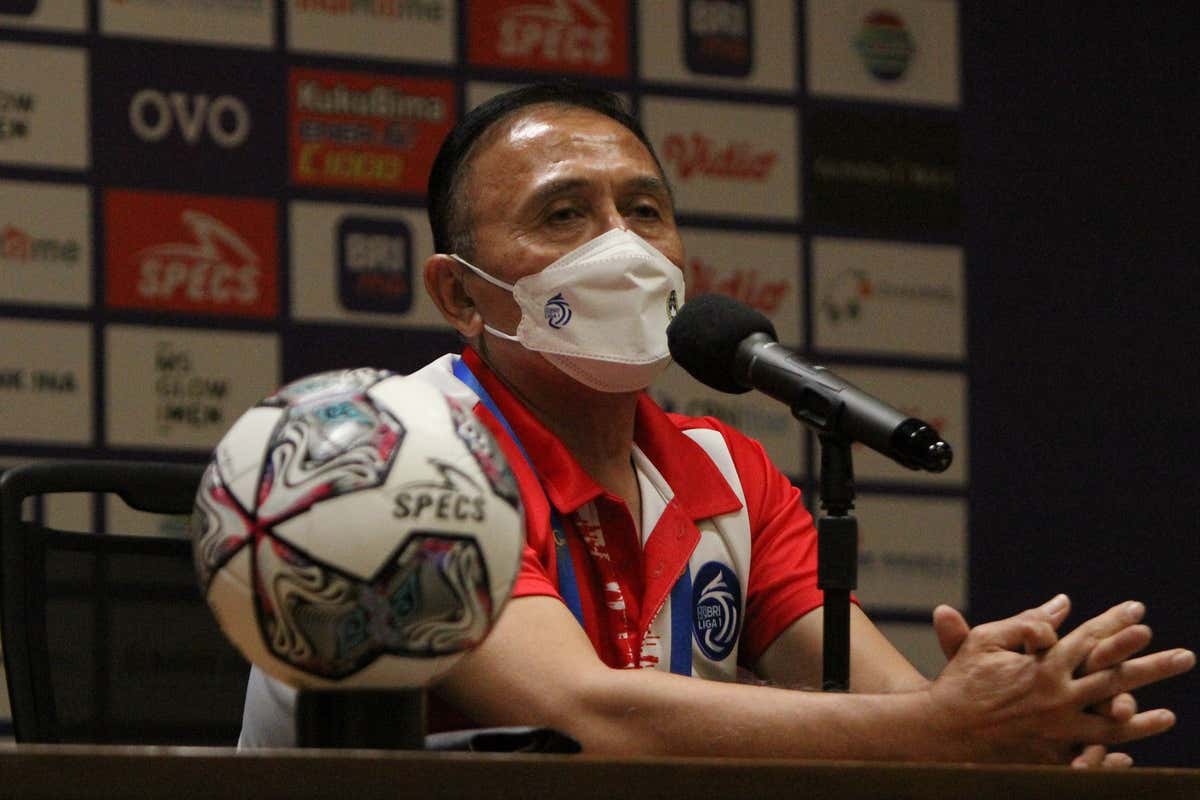 Iwan Bule - Mochamad Iriawan - Ketua Umum PSSI