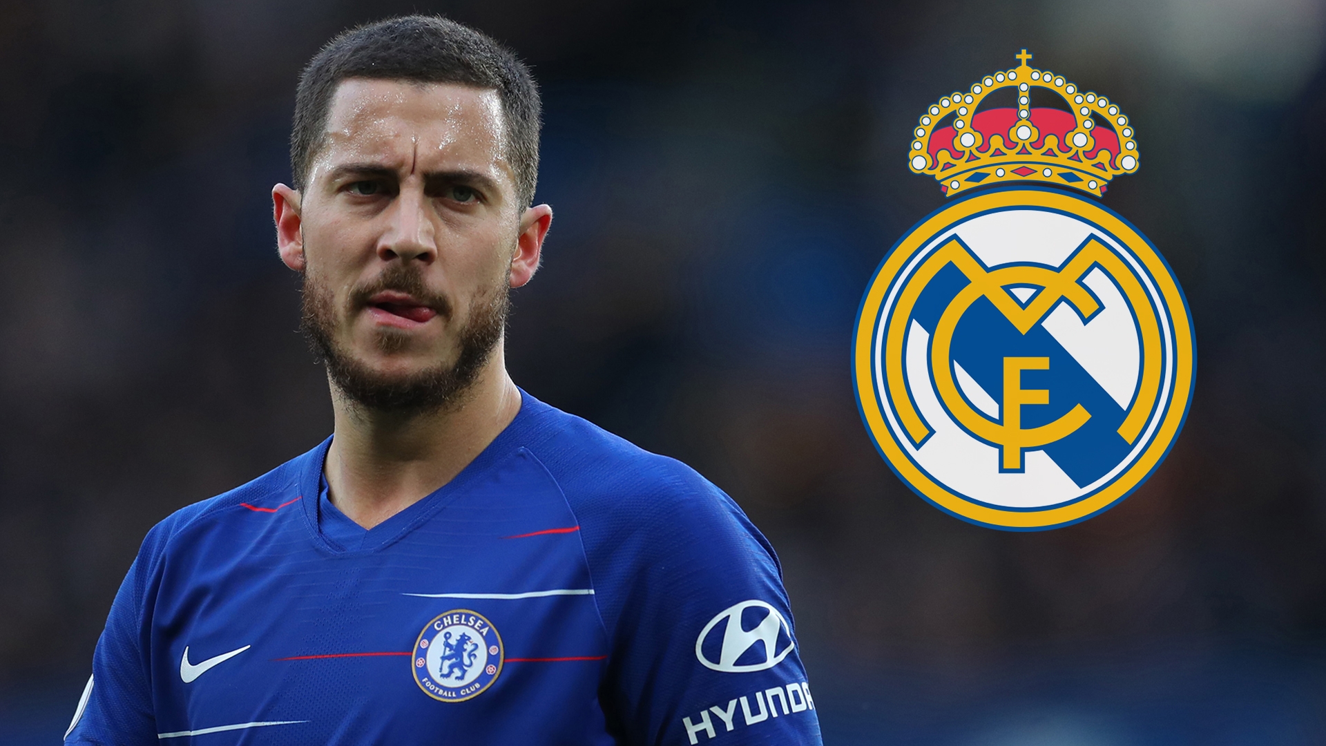 Transfer Haberleri Real Madrid Eden Hazard Icin Dugmeye Basti Goal Com
