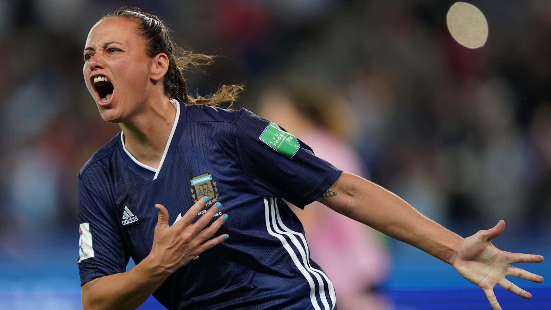 Bonsegundo Argentina Scotland Date 3 Group D Women's World Cup