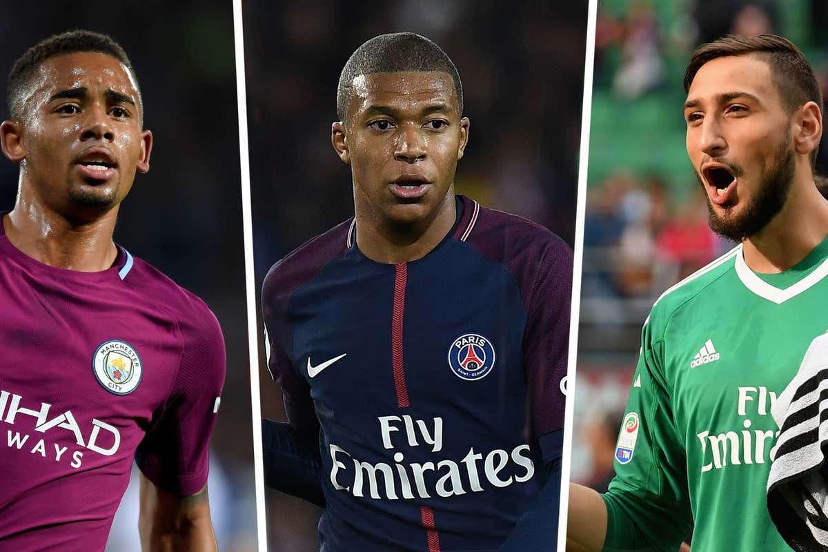 Fifa18 キャリアモードで獲得すべき選手 最高の若手スターとは Goal Com Fifa18 キャリアモードで獲得すべき選手 最高の若手スターとは Goal Com