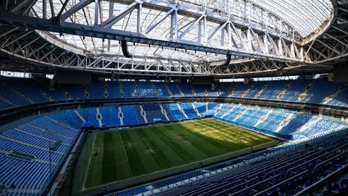 Gazprom Arena San Pietroburgo, Russia